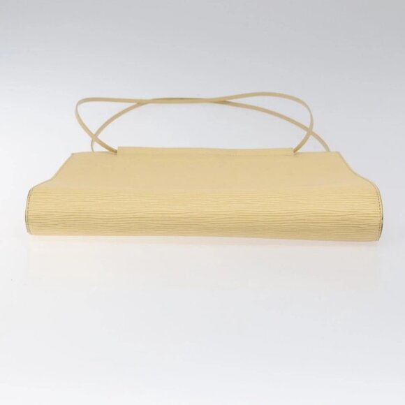 LOUIS VUITTON Epi Saint Tropez Shoulder Bag Cream - Picture 5 of 16